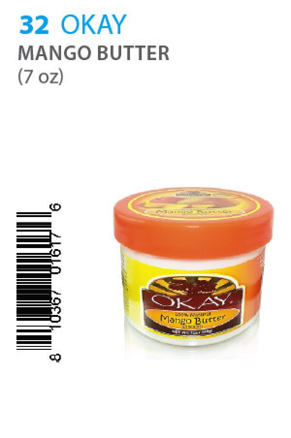 Okay-32 Mango Butter (7oz)