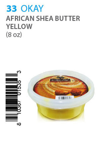 Okay-33 非洲乳木果黄 (8盎司)