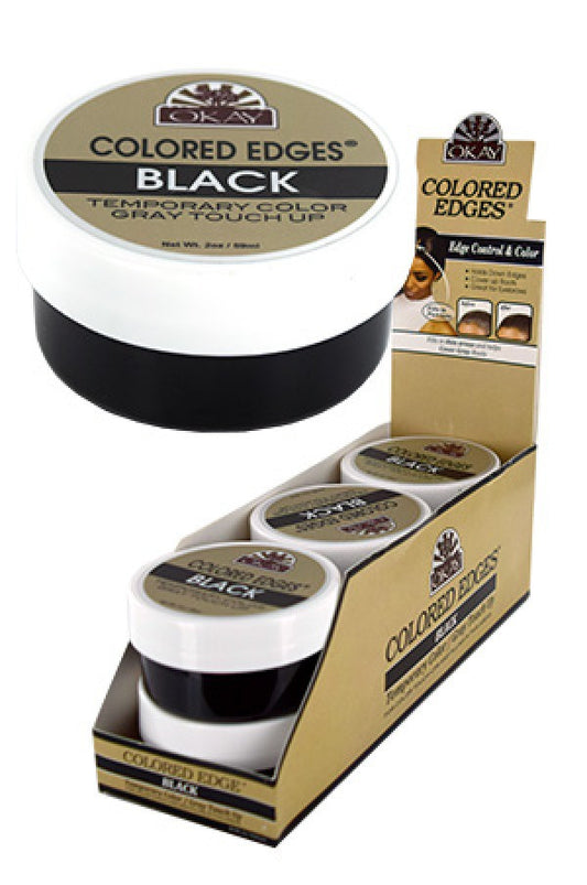 Okay-54 Colored Edges Black(2oz)