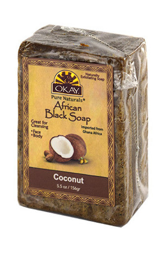 Okay-59 African Black Soap Coconut (5.5oz)