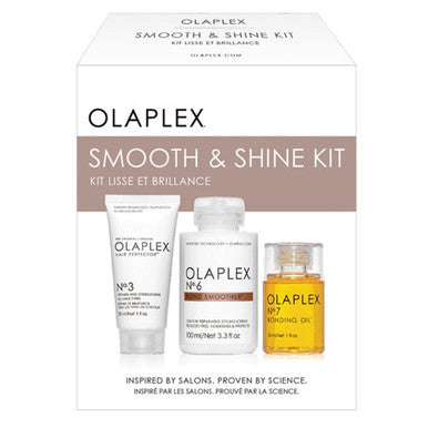 Olaplex Smooth & Shine Kit 3pack