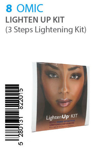 OMIC-8 Lighten UP (3 Steps Lightening Kit) - Kit