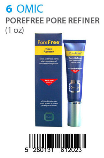Affineur de pores OMIC-6 PoreFree - Foncé (1oz)