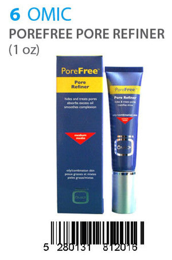 Affineur de pores OMIC-6 PoreFree - Moyen (1oz)