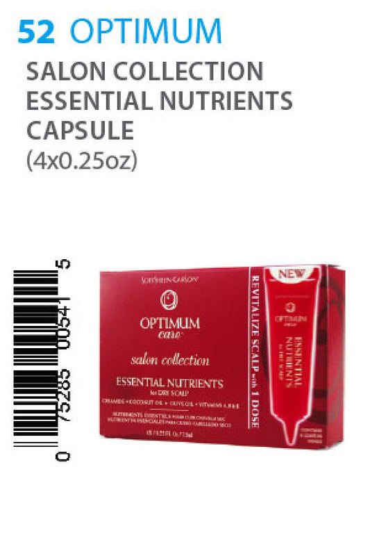 Optimum Care-52 S/C Essential Nutrients(4*0.25oz)