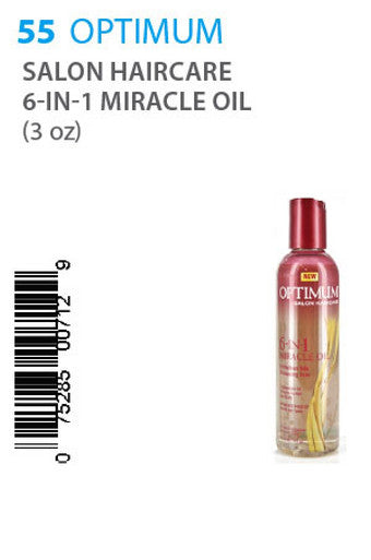 Optimum-55 Miracle 6-in-1 Oil (4.1oz)