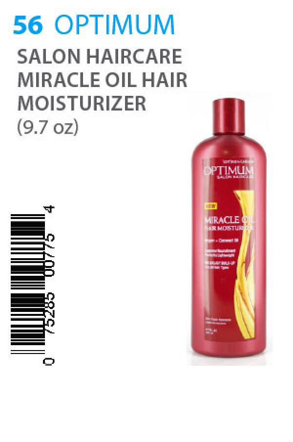 Optimum-56 Miracle Oil Hair Moisturizer (9.7oz)
