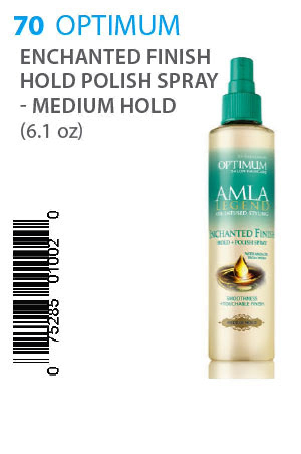 Optimum-70 Amla Legend Enchanted Finish Hold Spray (6.1oz)