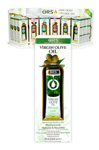 Huile de cuir chevelu biologique Root-105 W Oilve Huile vierge (3,4 oz)