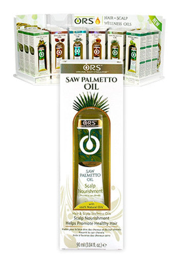 Organic Root-108 Hair Scalp W Oils Saw Palmetto Oil (3.4oz)