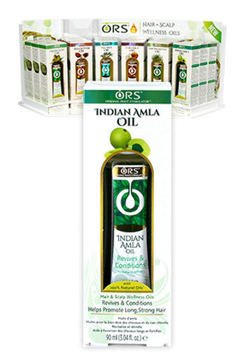 Organic Root-110 Hair Scalp W Oils Indian Amia Oil (3.4oz)