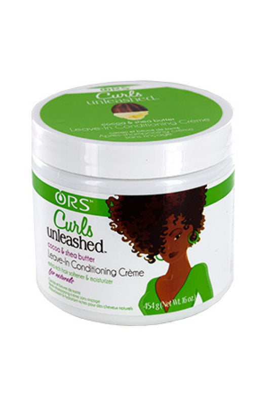 Organic Root-125 Curls Unleashed Cocoa & Shea Butter Leave-In Cond Creme (16oz)