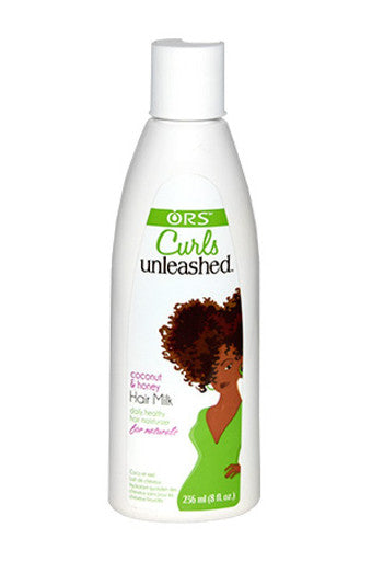 Organic Root-126 Curls Unleashed Coconut & Honey Hair Milk(8oz)