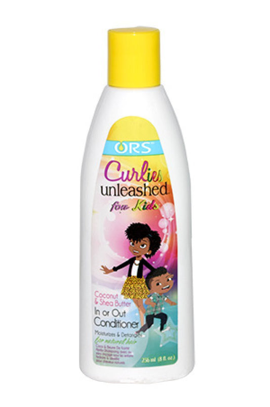 Organic Root-131 Curlies Unleashed For Kids Coconut & Shea Butter In or Out Conditioner (8oz)