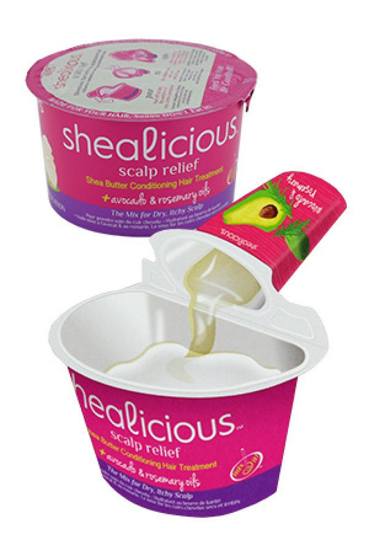 Organic Root-138 Shealicious Conditioning Cocktail Scalp Relief 2.5oz/4pc/ds