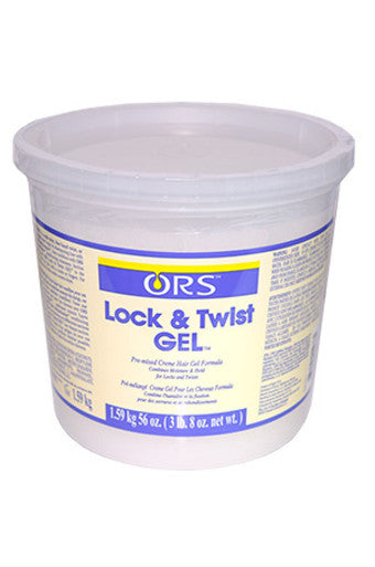 Organic Root-15 Lock & Twist Gel -3.5Lb