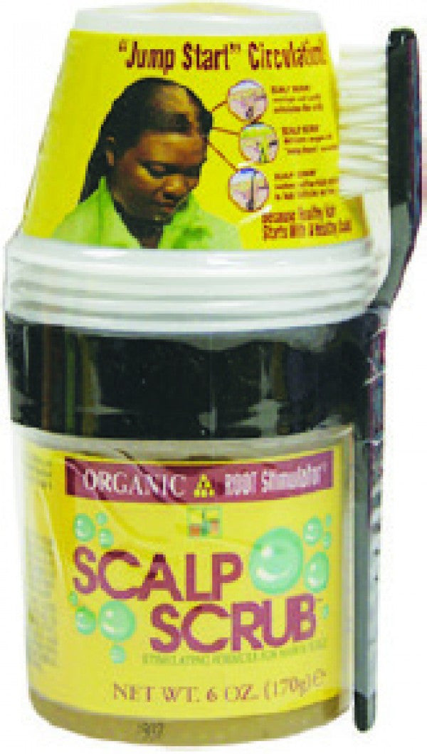 Organic Root-35 Scalp Scrub (6oz)