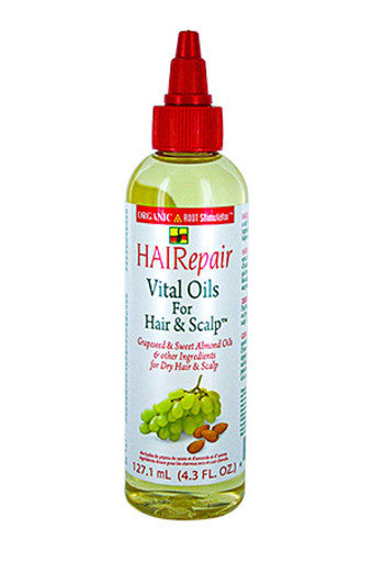 Organic Root-62 HAIRepair Vital Oil Fro Hair & Scalp(4.3oz)