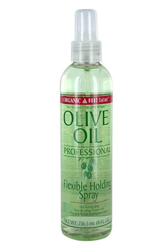 Organic Root-65 Olive Oil Flexible Holding Spray (8oz)
