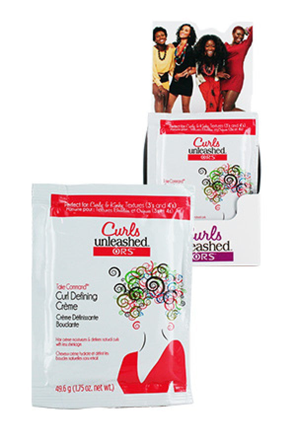 Organic Root-87 Curls Unleashed Take Command Curl Defining Creme (1.75oz) - 12pk