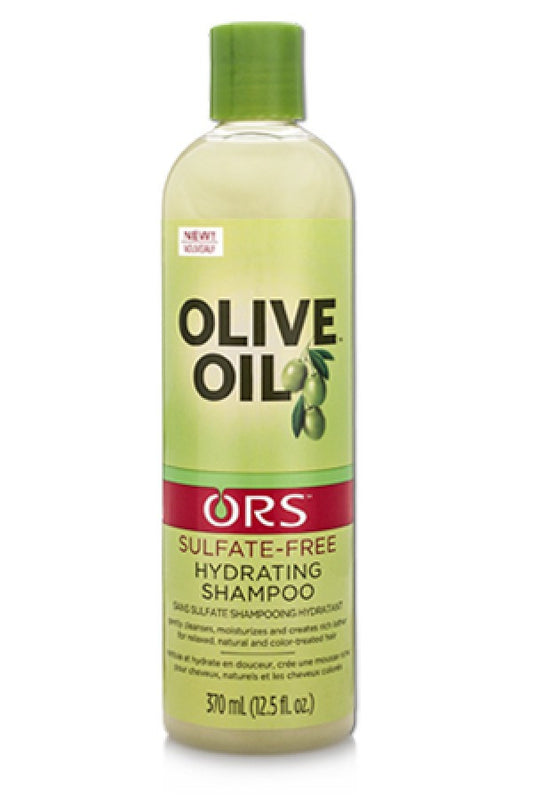 Organic Root-89 Olive Sulfate-Free Hydrating Shampoo (12.5oz)