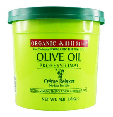 Olive Oil Creme Relaxer (4 LB) - Extra Strength