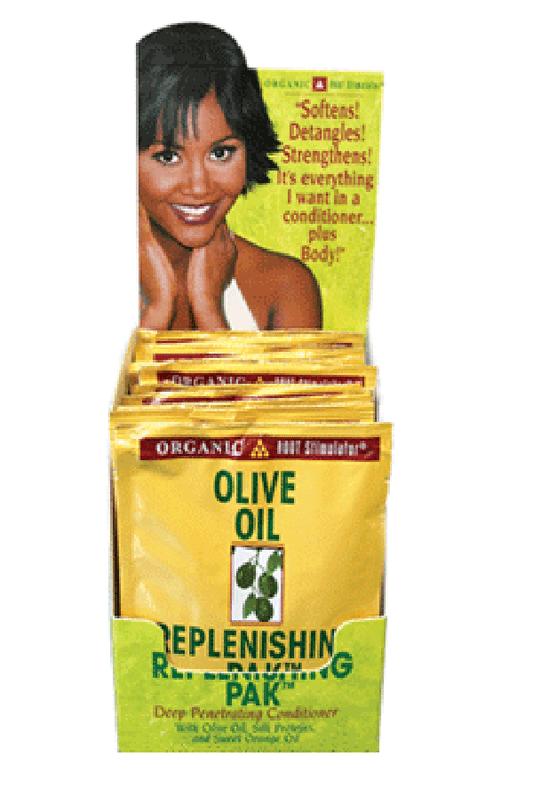 Organic Root-34 Olive oil Replenishing Pak -1.75oz/pk(box)