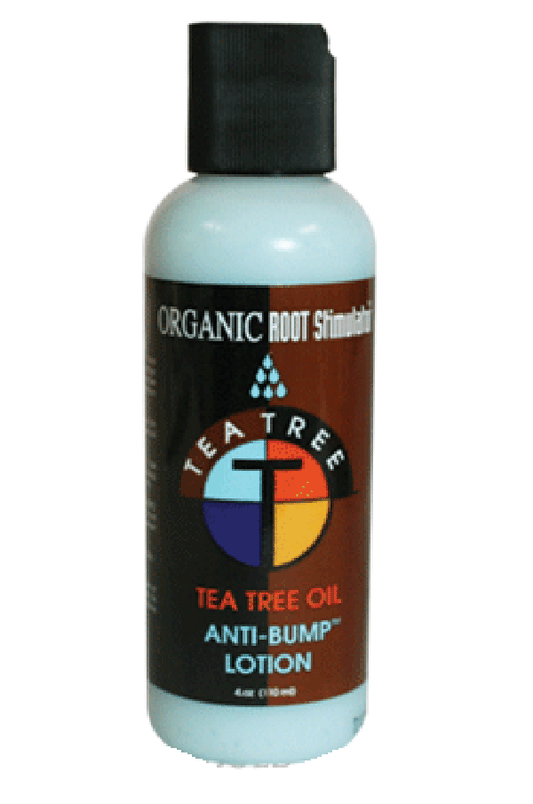 Organic Root-28 Tea Tree Oil Anti-Bump Lotion-4oz