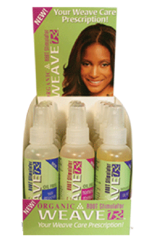 Organic Root-38 Weave Rx Hair Freshener -4oz