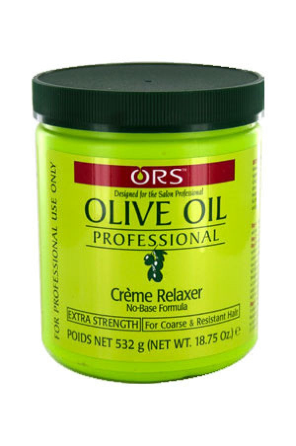 Organic Root-6 Olive Oil Creme Relaxer(18.75oz)-Extra Strength