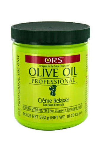 Organic Root-6 Olive Oil Creme Relaxer(18.75oz)-Extra Strength