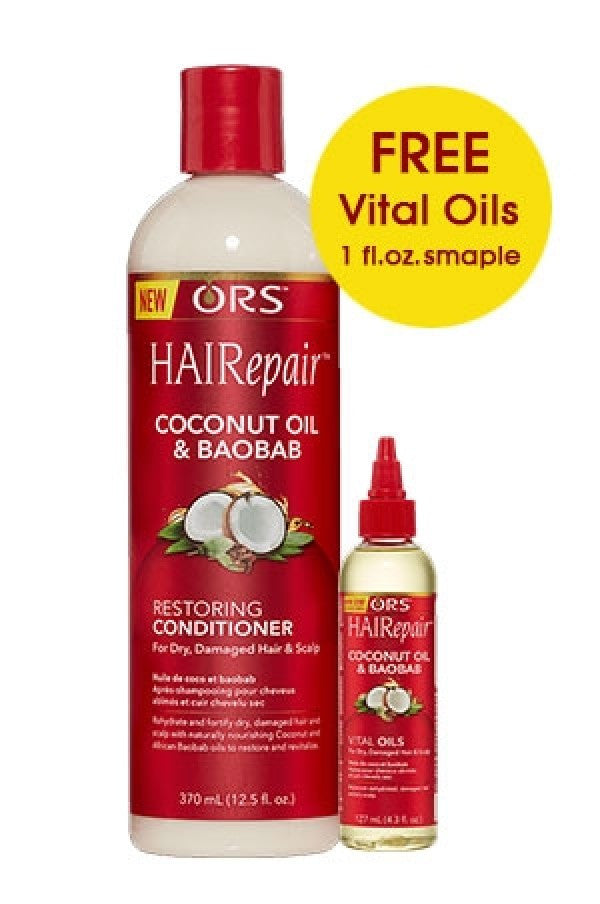Organic Root-150 HAIRepair Coconut Oil & Baobab Restoring Conditioner (12.5 oz)