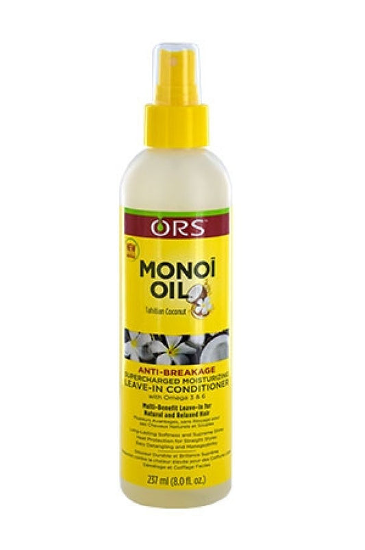 Organic Root-152 Monoi Super Moisture Leave-In Conditioner(8 oz)