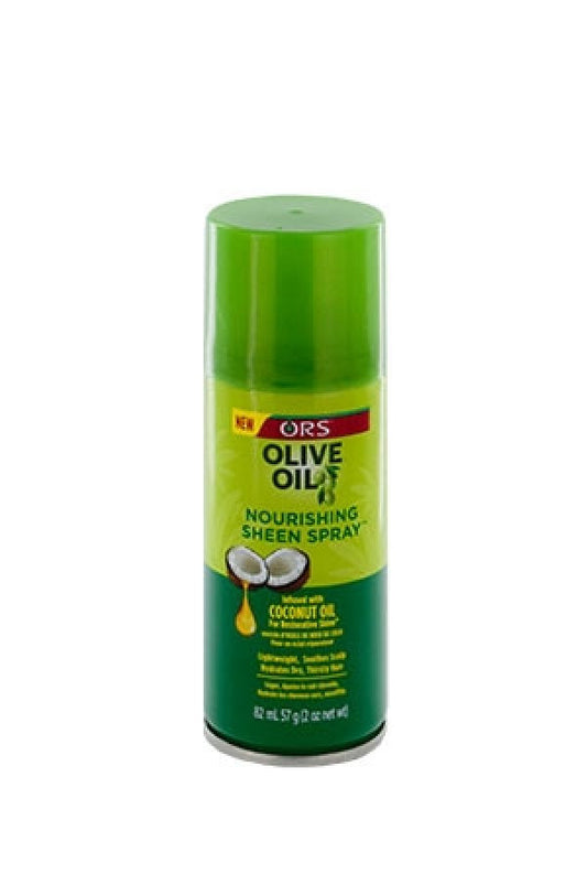 Organic Root-158 Olive Oil Sheen Spray (2 oz)