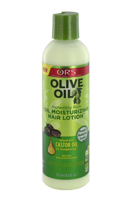 Organic Root-18 Olive Oil Moisturizing Lotion-8.5oz