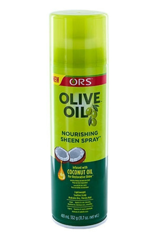 Organic Root-21 Olive Oil Sheen Spray-15.4oz