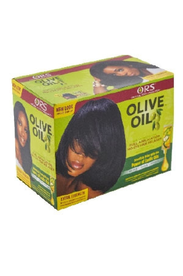 Organic Root-2 Olive Oil Relaxer-Extra Strength(Pcs)
