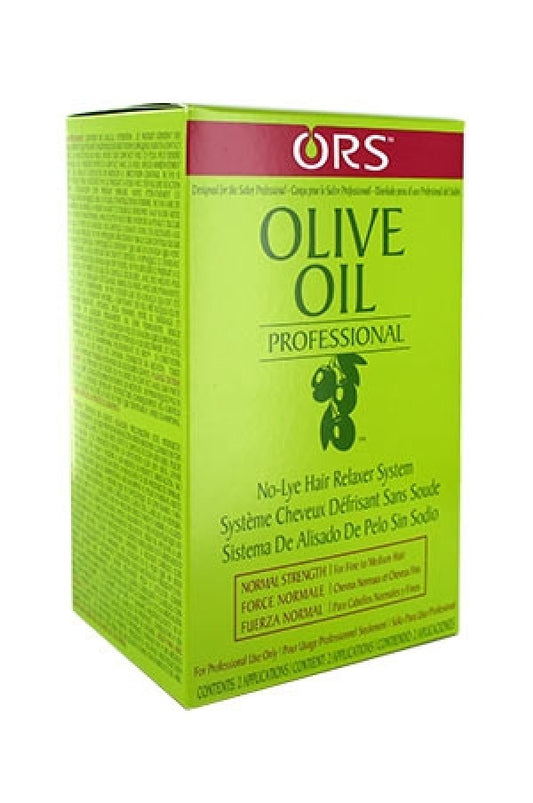 Organic Root-3 Olive Oil Relaxer Twin pak-Normal