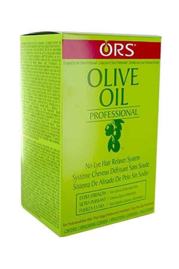 Organic Root-4 Olive Oil Relaxer Twin pak-Super(Extra strength)