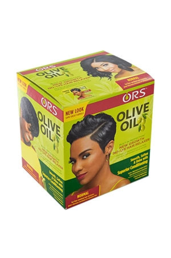 Organic Root-90 New Growth No-Lye Relaxer(1Touch/1App)Normal