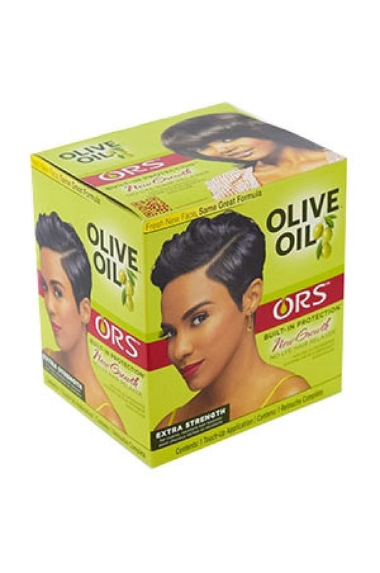 Organic Root-91 New Growth No-Lye Relaxer(1Touch/1App)-Ex.St