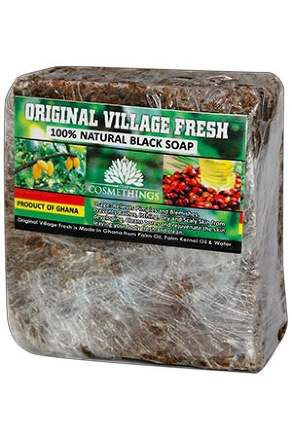 Black Soap-100% Natural(450g) -pc