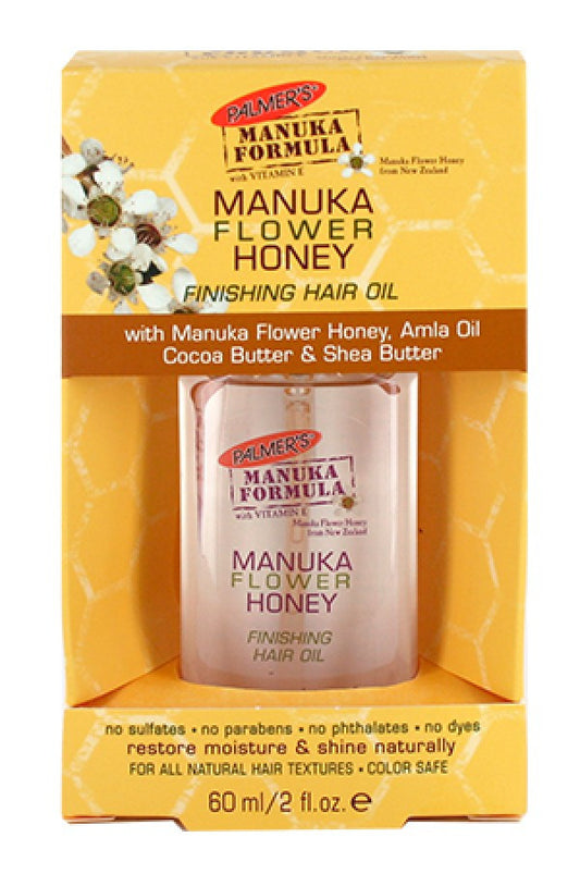 Palmer's-124 Manuka Finishing Hair Oil(2oz)