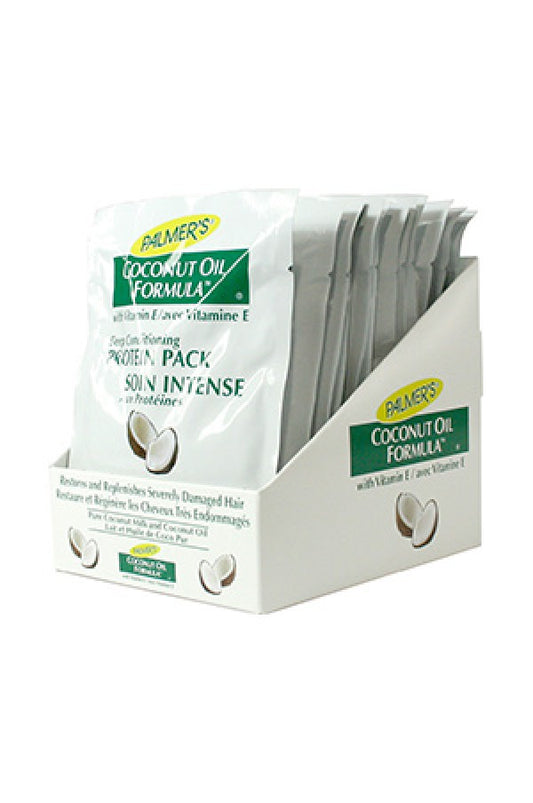 Palmer's-94 Coconut Oil Protein Pack(2.1oz/12pcs/ds)