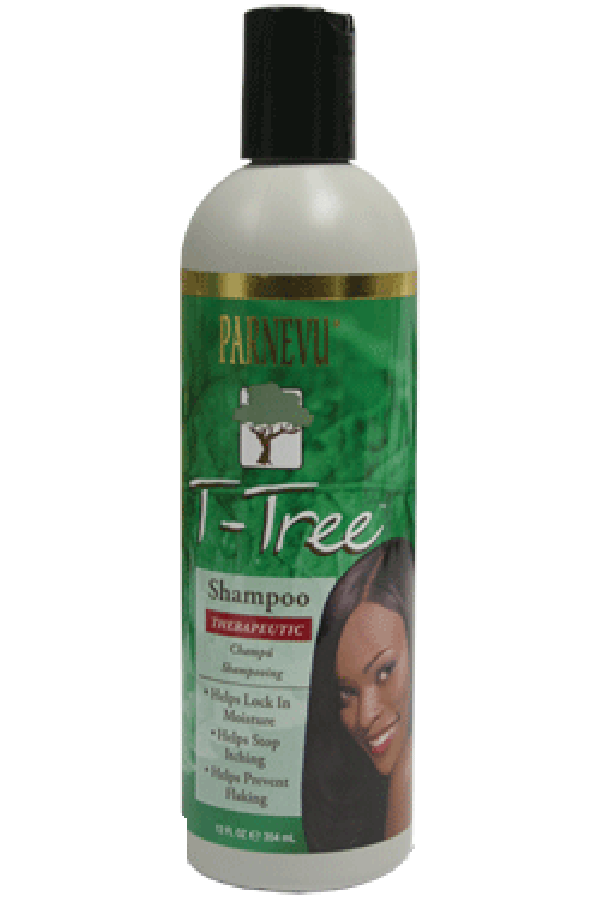 Parnevu-5 T-Tree Shampoo-12oz