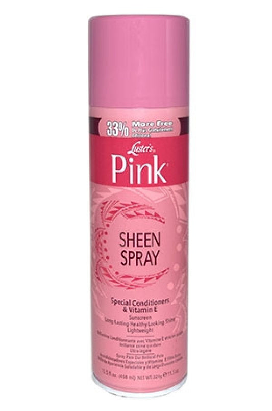 Pink-18 Sheen Spray (14oz)-Bonus