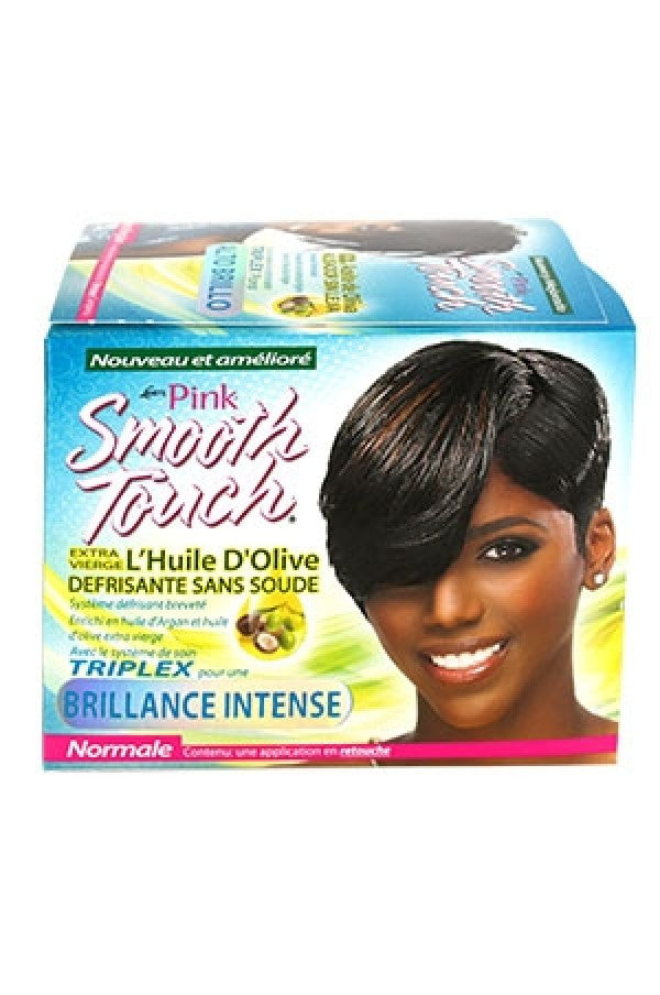 Pink-19 Smooth Touch Relaxer Kit - Regular