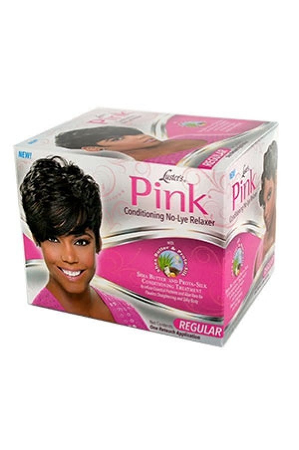Pink-1A Conditioning No-Lye Relaxer - Regular (1 Retouch App)