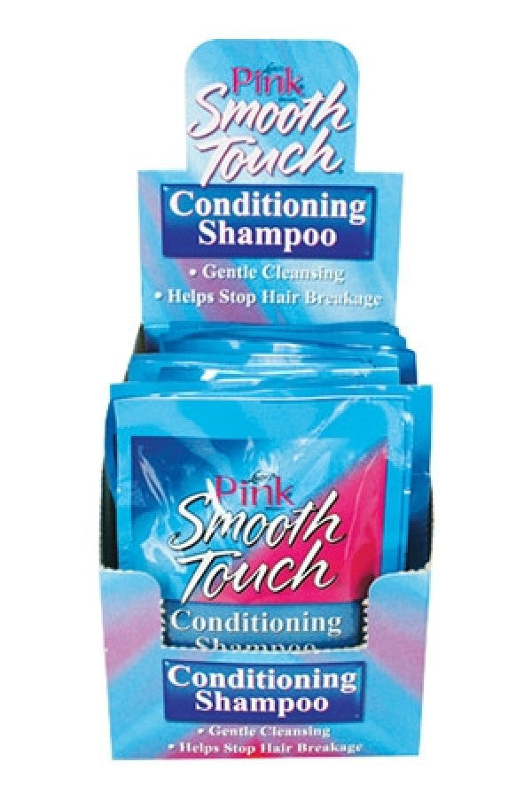 Pink-28 Smooth Touch Conditioning Shampoo(12 pk/ ds)