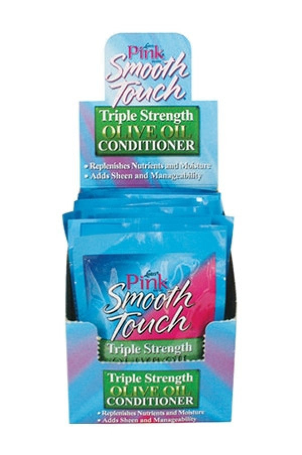 Pink-29 Smooth Touch Olive Oil Conditioner(12 pk/ ds)